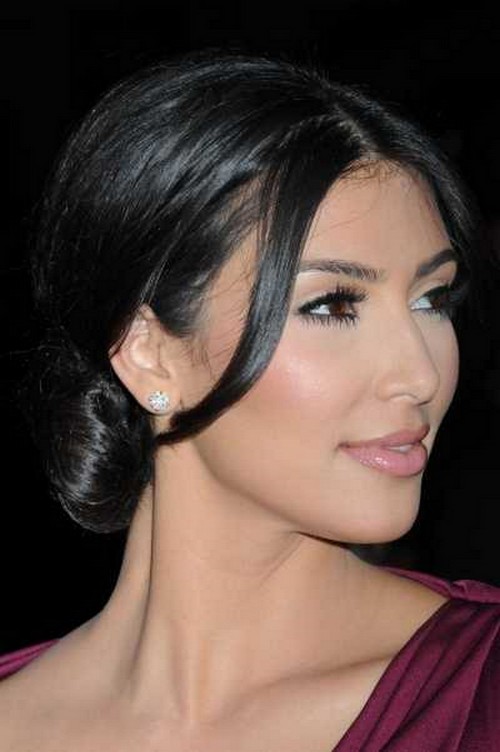 Kim Kardashian Hairstyles 2011